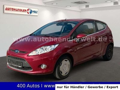 Usata Ford Fiesta Titanium 97 CV (71 kW) 2011 Viola Utilitaria