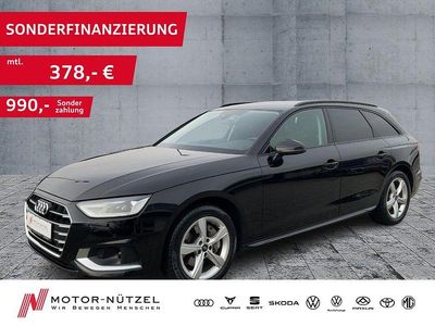 Brillantschwarz Gebraucht 2022 Audi A4 Advanced Kombi | 26.490 € (Guter Preis)