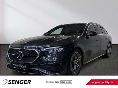 Second-hand Mercedes E300 AMG 197 CP (144 kW) 2025 Gri Berlinǎ