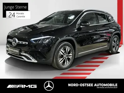 Gebraucht Mercedes GLA200 Progressive 150 PS (110 kW) 2025 Schwarz SUV