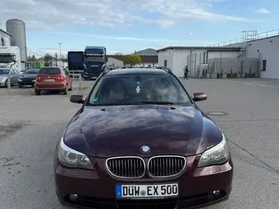 Używany BMW 530 231 KM (169 kW) 2006 Czerwony Kombi