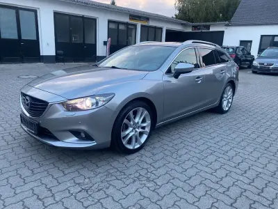 Gebraucht Mazda 6 Sports-Line 165 PS (121 kW) 2014 Silber Kombi