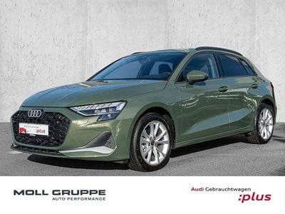 Gebraucht Audi A3 Advanced 116 PS (85 kW) 2025 Distriktgrün metallic Limousine