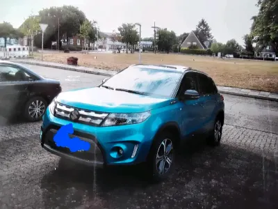 Gebraucht Suzuki Vitara 88 PS (64 kW) 2015 Blau SUV