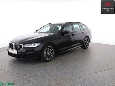 Gebraucht BMW 530e M Sport 292 PS (214 kW) 2022 Schwarz Limousine