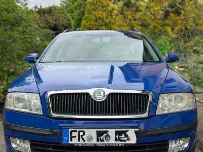 Używany Skoda Octavia 102 KM (75 kW) 2007 Niebieski Kombi