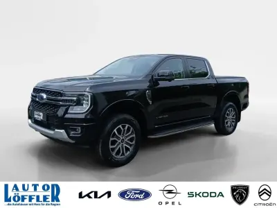 Gebraucht Ford Ranger Limited 170 PS (125 kW) 2024 Obsidianschwarz (metallic) Pickup