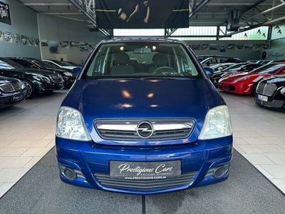 Blau Gebraucht 2006 Opel Meriva Edition Van / Kleinbus | 1.949 € (Fairer Preis)
