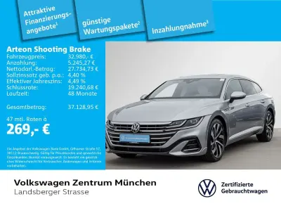 Gebraucht VW Arteon R-line 190 PS (139 kW) 2023 Silber Limousine