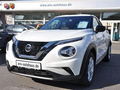 Gebraucht Nissan Juke N-Connecta 135 PS (99 kW) 2020 Weiß SUV