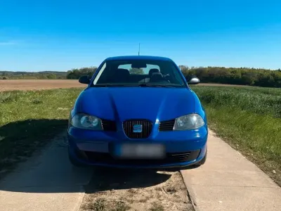 Brugt Seat Ibiza 69 HK (50 kW) 2004 Blå Hatchback