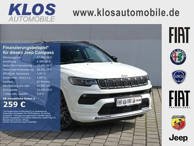 Gebraucht Jeep Compass 241 PS (177 kW) 2022 Weiss SUV