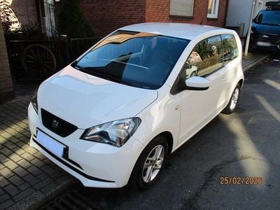 Gebraucht Seat Mii CONNECT 60 PS (44 kW) 2016 Weiß Kleinwagen