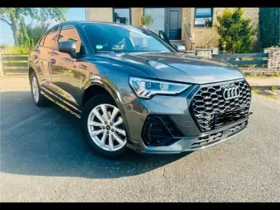 Gebraucht Audi Q3 S-Line 150 PS (110 kW) 2021 Grau SUV