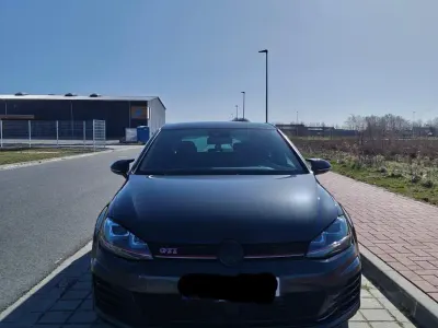 Gebraucht VW Golf VII GTI 230 PS (169 kW) 2016 Schwarz Kleinwagen