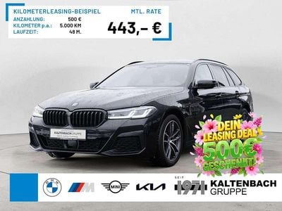 Gebraucht BMW 530 M Sport 292 PS (214 kW) 2022 Schwarz Kombi