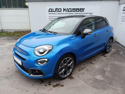 Italiablau Gebraucht 2023 Fiat 500X Sport SUV | 20.990 € (Fairer Preis)