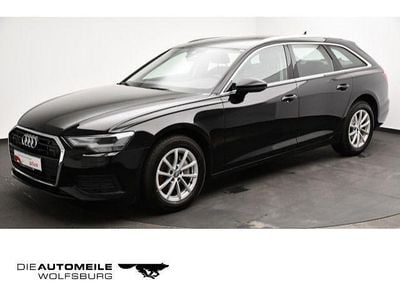 Brillantschwarz Gebraucht 2019 Audi A6 Design Kombi | 26.990 € (Fairer Preis)