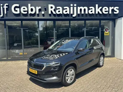 Gebraucht Skoda Karoq Business Line 150 PS (110 kW) 2023 Schwarz SUV