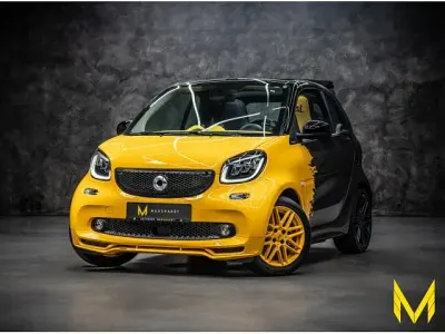 Usata Smart ForTwo Cabrio Brabus 121 CV (88 kW) 2019 Cabrio