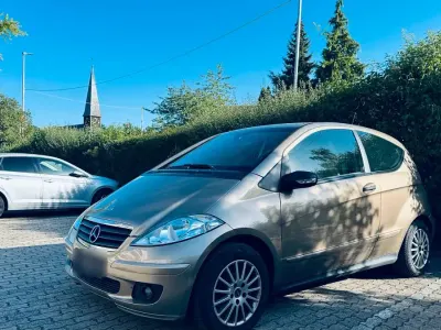 Gebraucht Mercedes A150 95 PS (69 kW) 2006 Gold Coupé