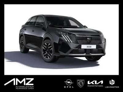 Neu Peugeot 3008 Allure 144 PS (105 kW) 2026 Perla nera schwarz SUV