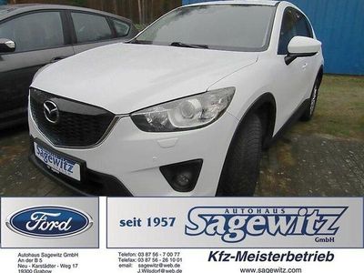 Gebraucht Mazda CX-5 Center-Line 165 PS (121 kW) 2014 Weiß SUV