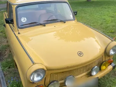 Gebraucht Trabant 601 26 PS (19 kW) 1985 Gelb Limousine