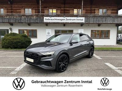 Gebraucht Audi Q8 340 PS (250 kW) 2022 Grau SUV