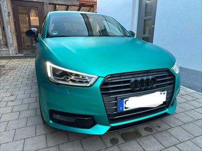 Gebraucht Audi A1 Sportback S-Line 125 PS (91 kW) 2016 Grün Kleinwagen