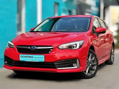 Käytetty Subaru Impreza 150 HP (110 kW) 2021 Punainen Farmari