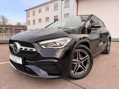 Gebraucht Mercedes GLA220 AMG line 190 PS (139 kW) 2022 Kosmosschwarz SUV