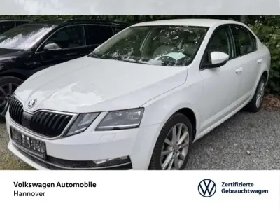 Gebraucht Skoda Octavia Style 116 PS (85 kW) 2019 Weiß Limousine