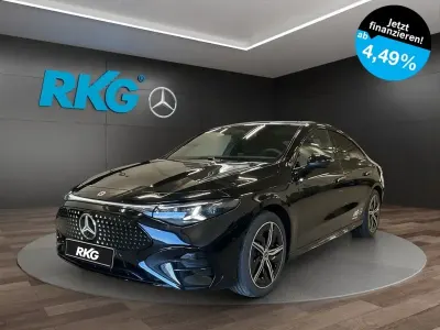 Używany Mercedes CLA 250+ AMG 200 kW (272 KM) 2026 Czarny Sedan/Limuzyna