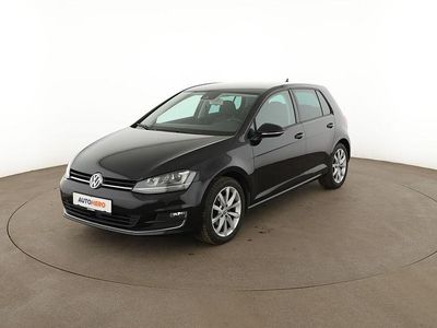 Second-hand VW Golf VII Highline 184 CP (135 kW) 2015 Negru Berlinǎ