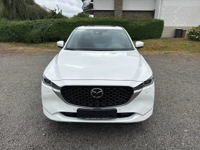 Gebraucht Mazda CX-5 Sports-Line 194 PS (142 kW) 2022 Weiß SUV