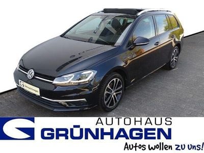 Gebraucht VW Golf VII Join 116 PS (85 kW) 2019 Schwarz Kombi