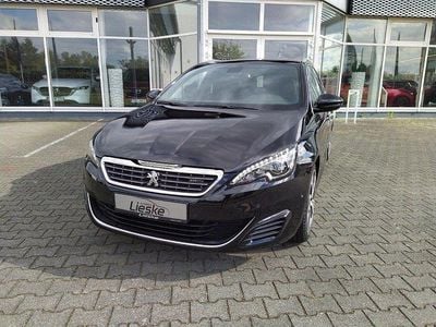 Gebraucht Peugeot 308 GT 205 PS (150 kW) 2015 Schwarz Kombi