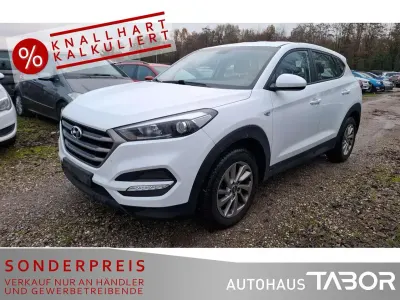 Używany Hyundai Tucson GO! 177 KM (130 kW) 2017 Biały SUV