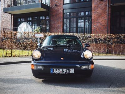 gebraucht Porsche 964 Carrera 2 / Nachtblau - Grau / DE und FR