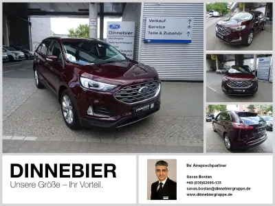 Gebraucht Ford Edge Titanium 238 PS (175 kW) 2019 Kirschrot metallic SUV