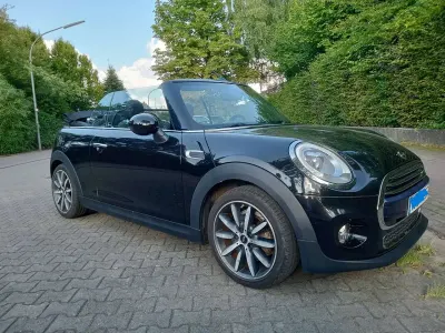 Gebraucht Mini Cooper Cabriolet Chili 136 PS (100 kW) 2016 Schwarz Cabrio