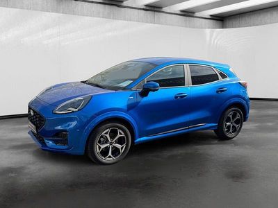 Second-hand Ford Puma ST-Line 125 CP (91 kW) 2025 Albastru SUV
