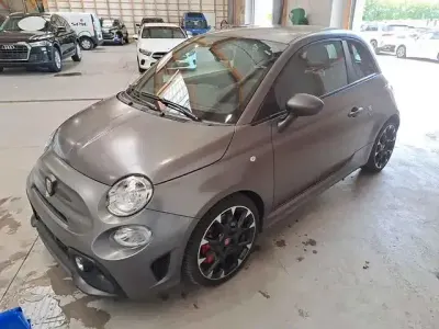 Gebraucht Abarth 595 Competizione 180 PS (132 kW) 2021 Colore esterno (asphalt grau) Coupé