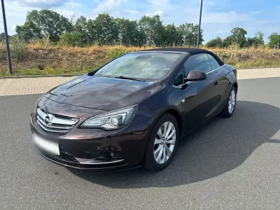 Gebraucht Opel Cascada Innovation 170 PS (125 kW) 2017 Braun Cabrio