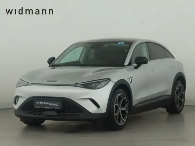 Gebraucht Smart #3 Pro+ 200 kW (272 PS) 2024 Cyber silver metallic SUV