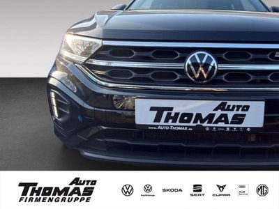 Usado VW T-Roc R-line 116 HP (85 kW) 2024 Preto SUV