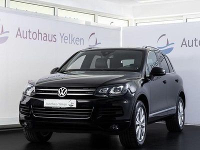 Usata VW Touareg Sport 204 CV (150 kW) 2013 Nero SUV