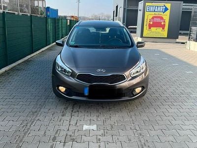 Second-hand Kia Ceed GT 100 CP (73 kW) 2012 Maro Break