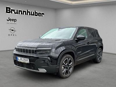 Schwarz Neu 2025 Jeep Avenger EV Summit SUV | 35.399 €